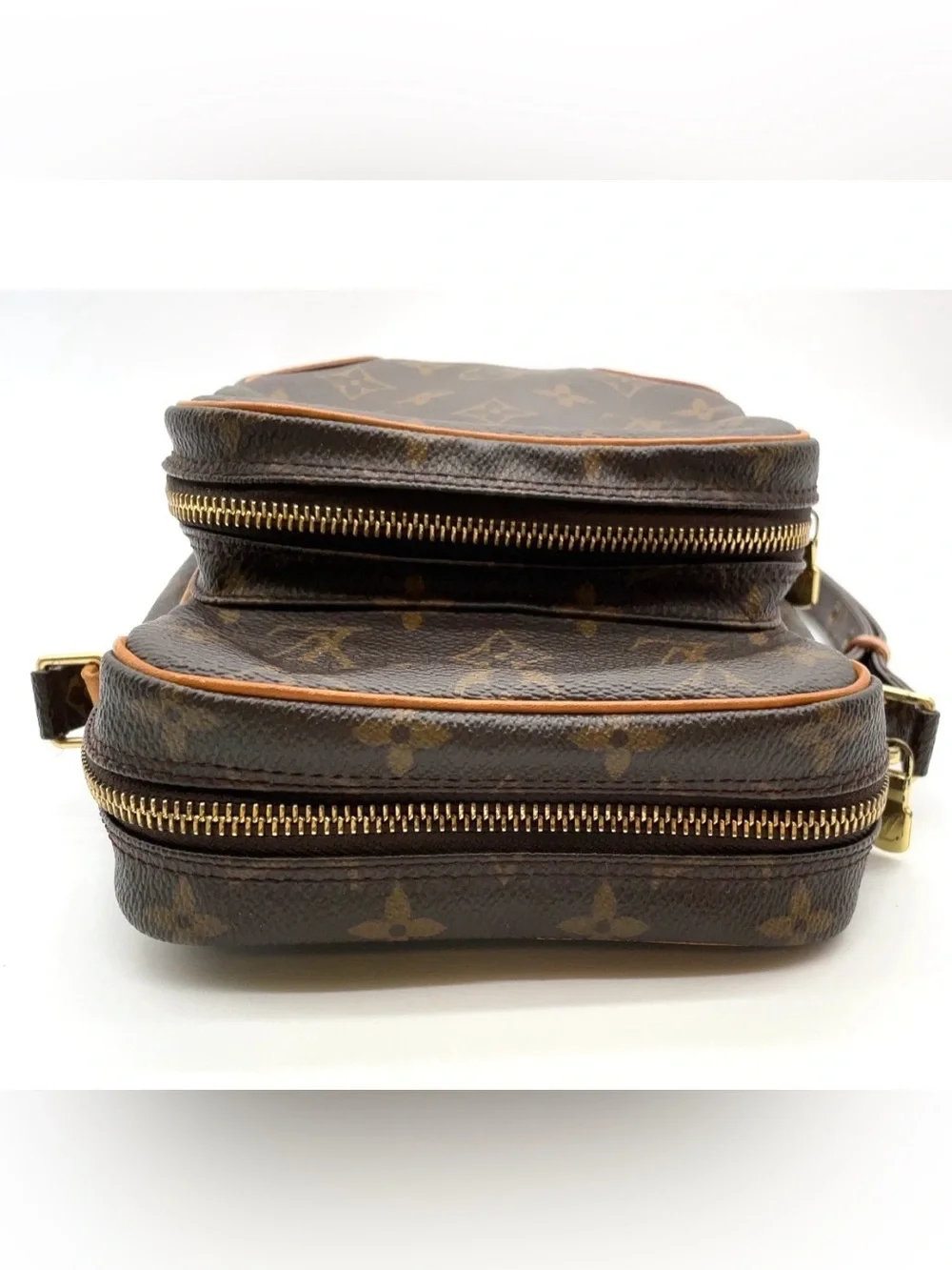 Auth Louis Vuitton Monogram Amazon Shoulder Bag